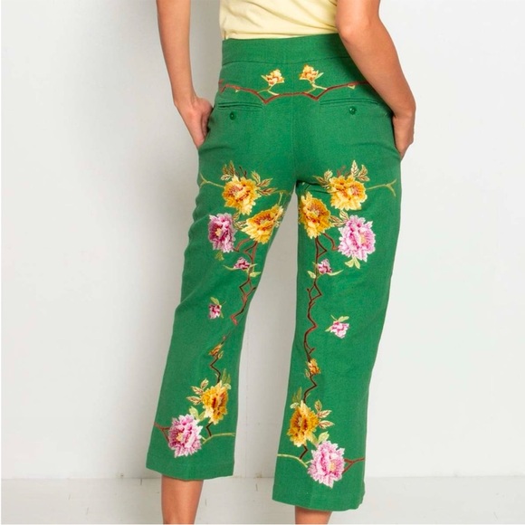 Laurence Bras Floral Pants - Picture 2 of 6